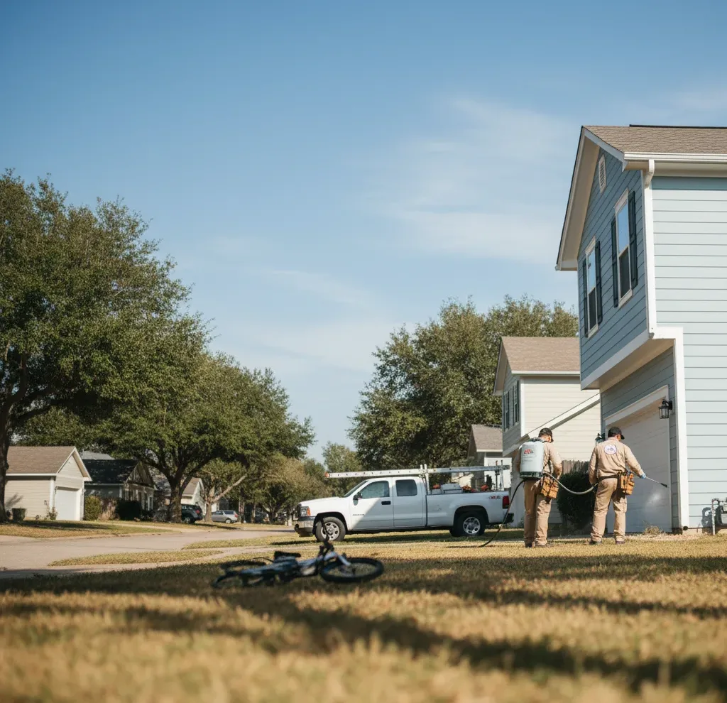 Rodent Control in Fresno, TX